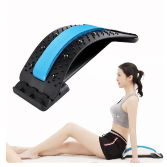 Multi-Level Adjustable Electric Back Stretcher