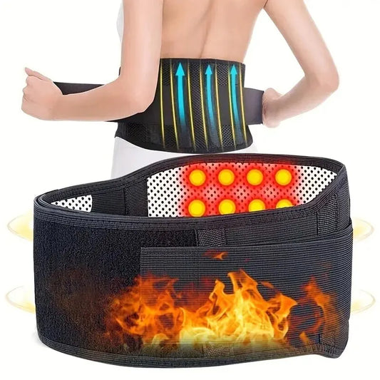 Magnetic Therapy Back and Waist Support Belt